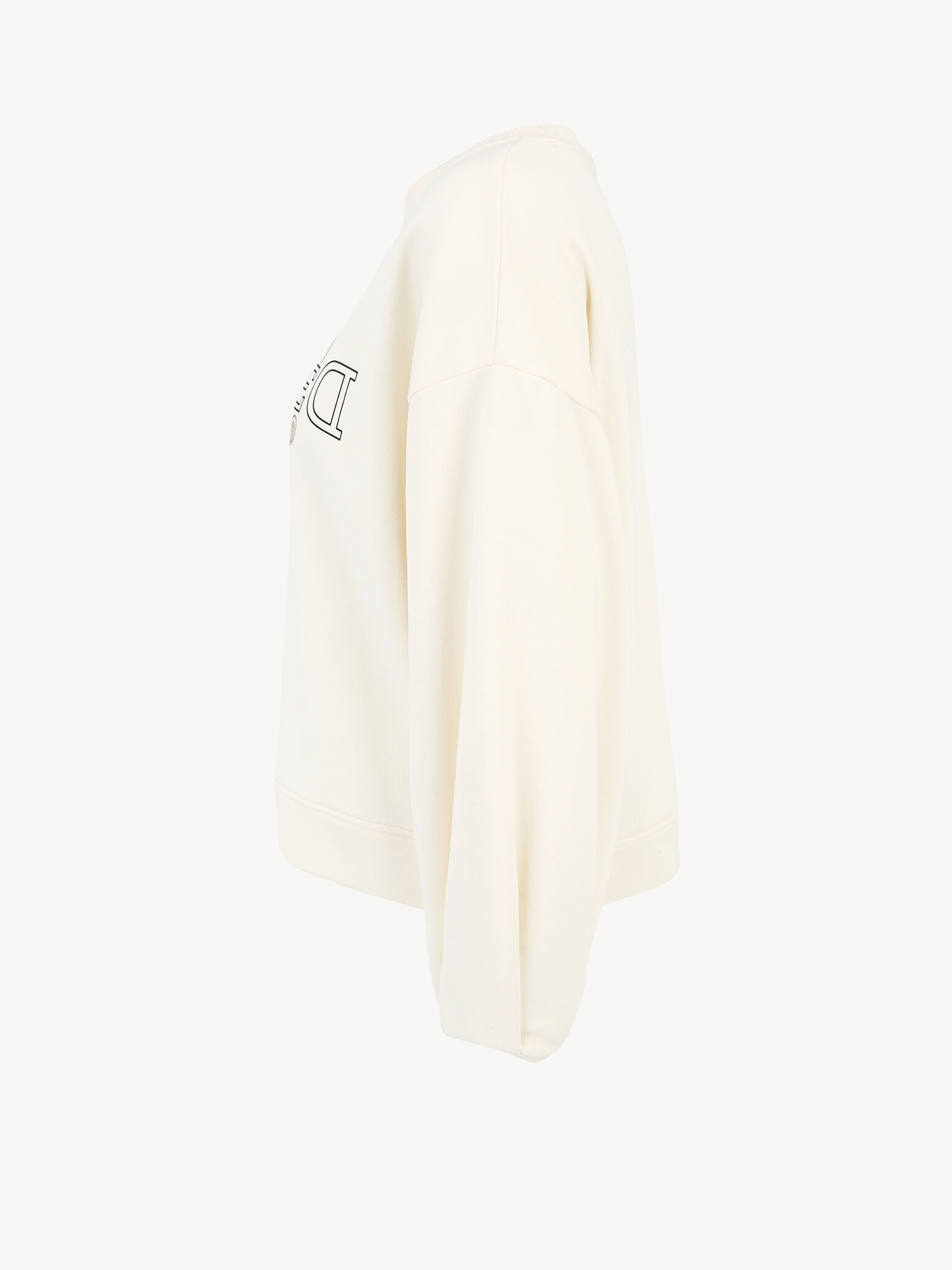 Sweat-shirt - blanc