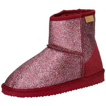 Barbarella Winter Boots in rot