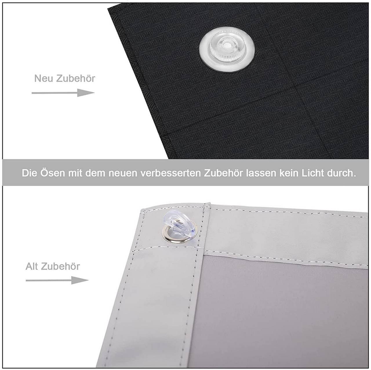 Dachfensterrollo, Woltu, 1x Thermorollo Dachfenster ohne Bohren, mit Saugnapf