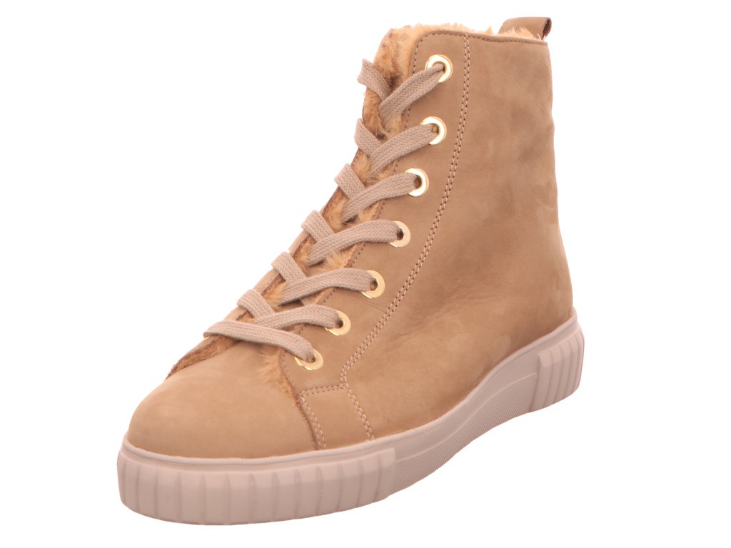 SEMLER Schnür-Stiefeletten braun P450580