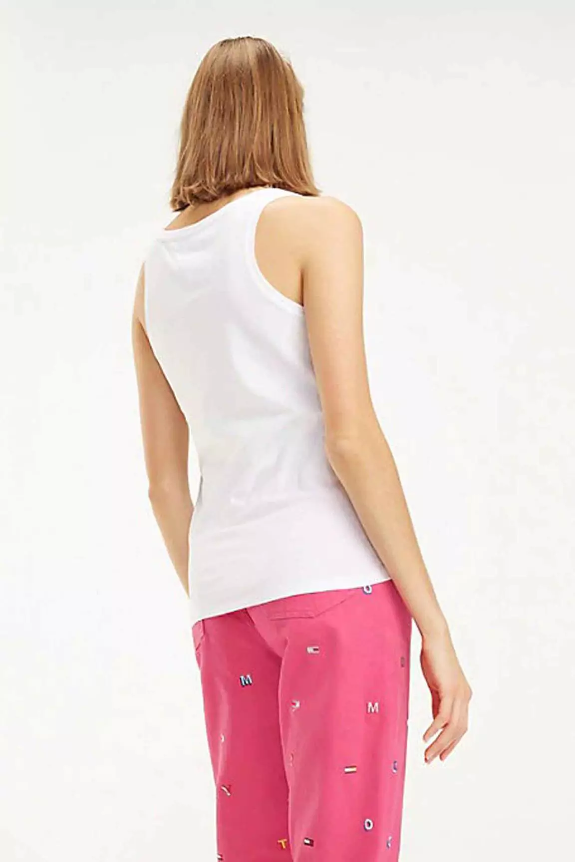 Tommy Hilfiger Debardeurs Femme couleur blanc