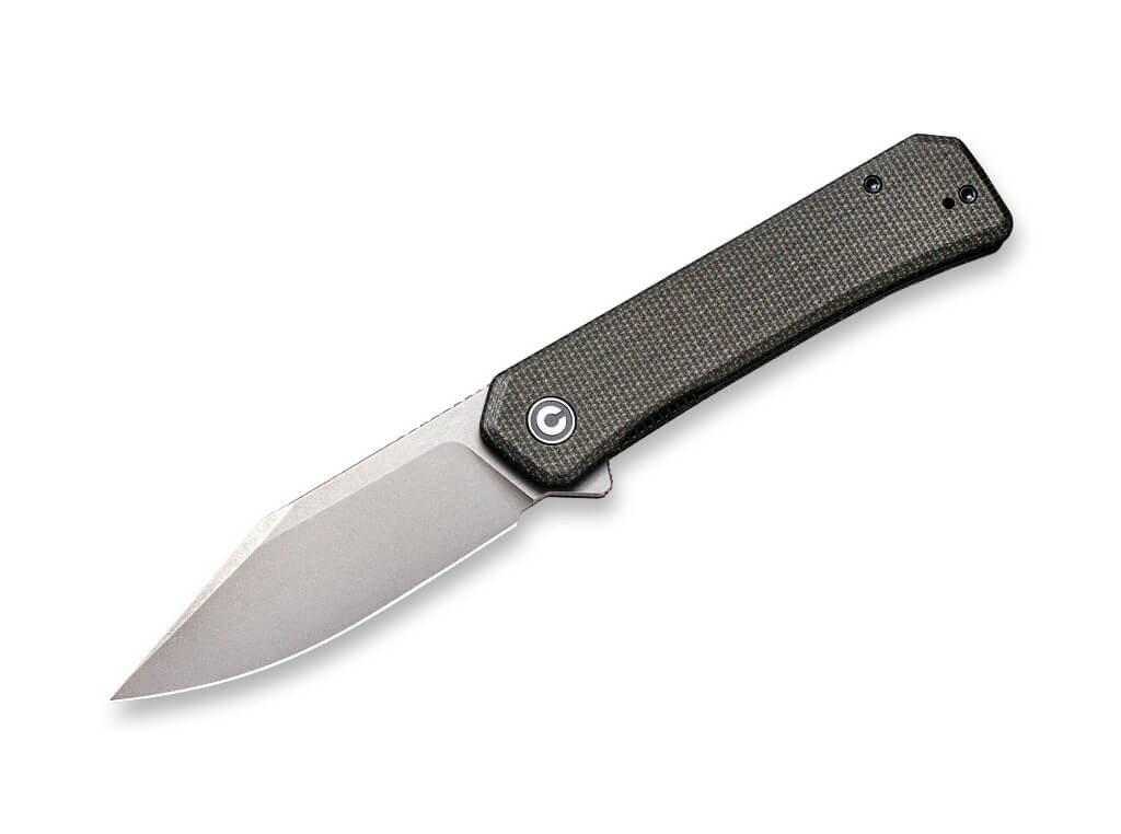 Relic Micarta Green