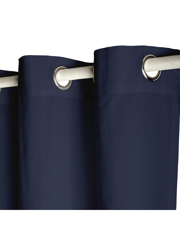 Today Verdunkelungsvorhang in marineblau günstig kaufen onesize