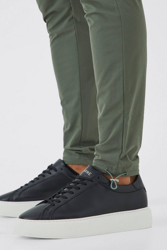 Elastische leichte Stretch Skinny Cargo-Hose