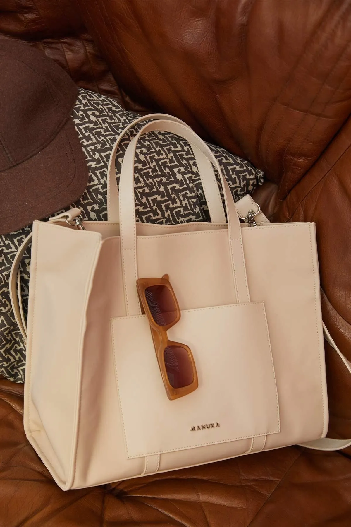 Manuka  Urban-Einkaufstasche Beige