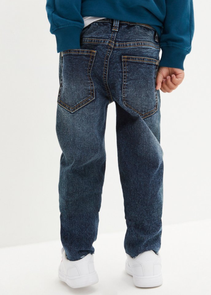 Jungen 5-Pocket Jeans, Regular Fit