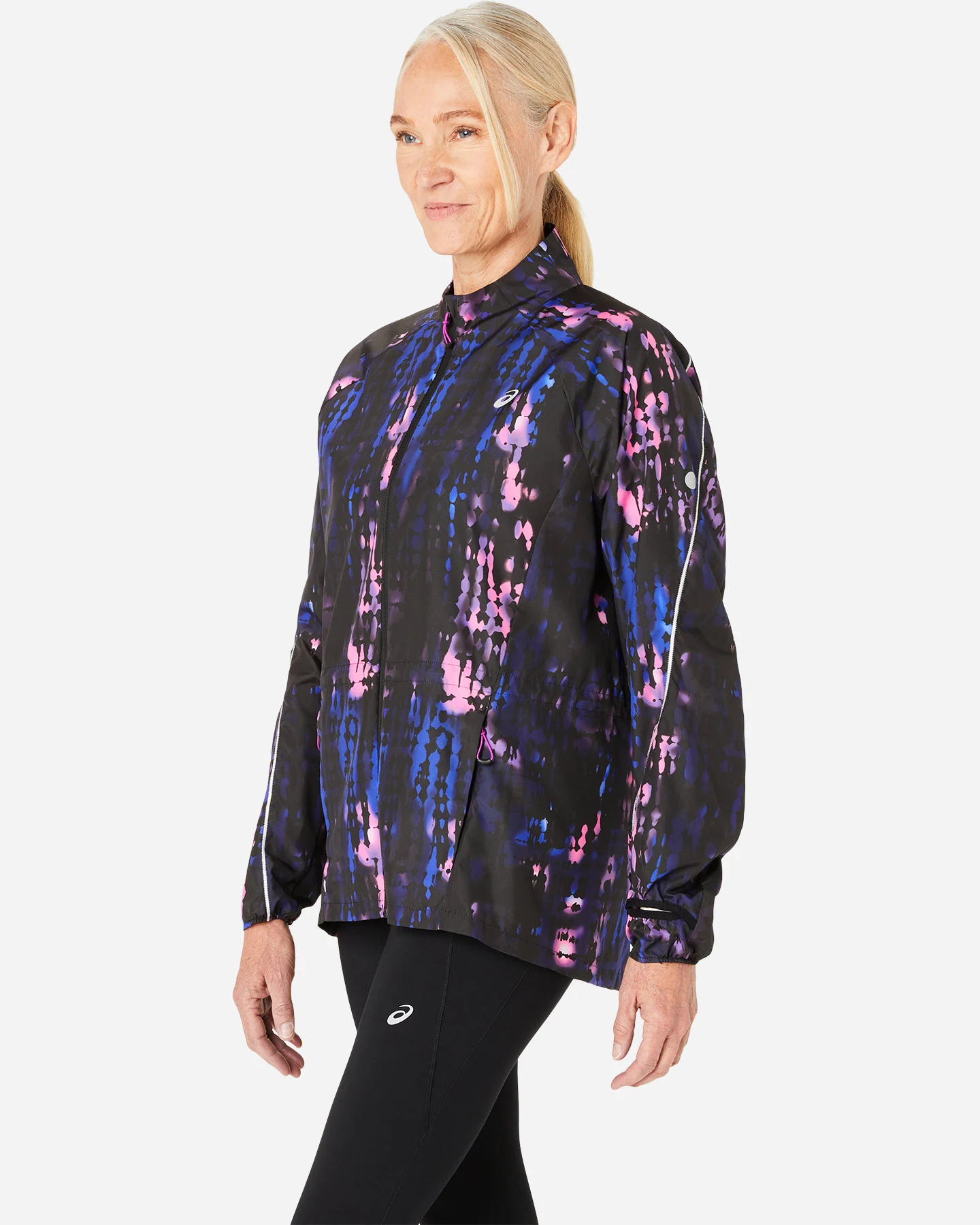Geacă de alergare Asics Road Lite-show Packable W 2012D079-001