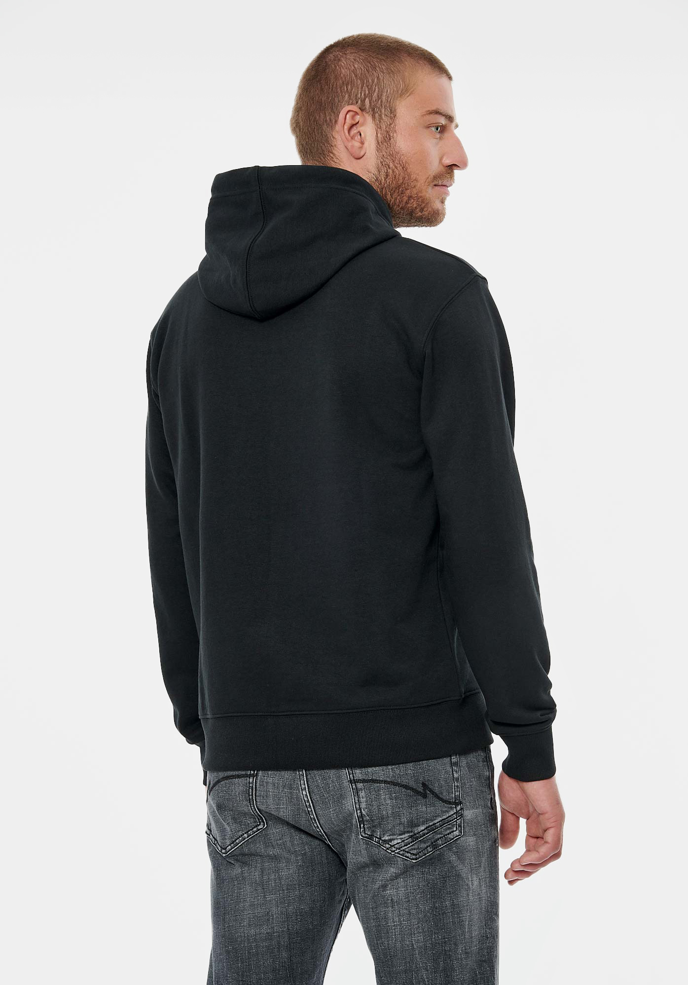 PARK   Sweat noir homme