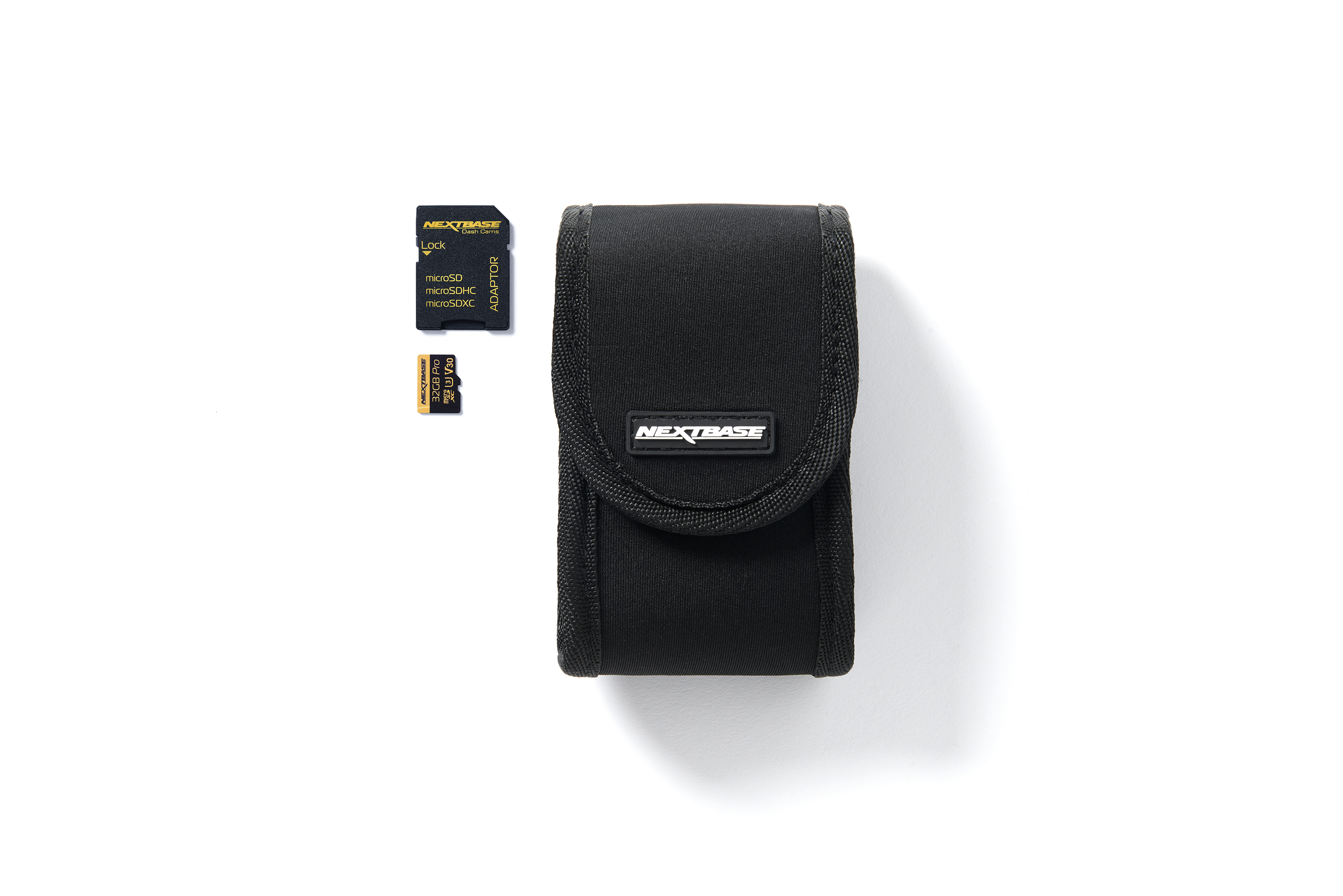 Nextbase Go Pack Tragetasche + 32 GB U3 Micro-SD-Speicherkarte - ATU