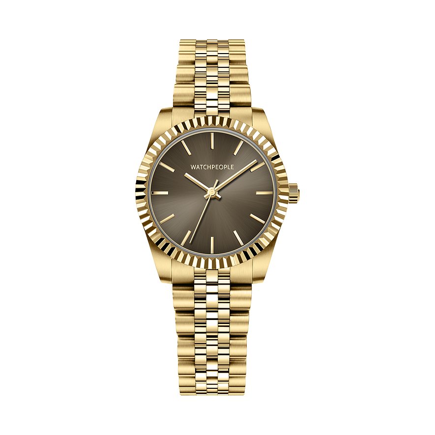 Watchpeople Damenuhr Brown Sugar Grace