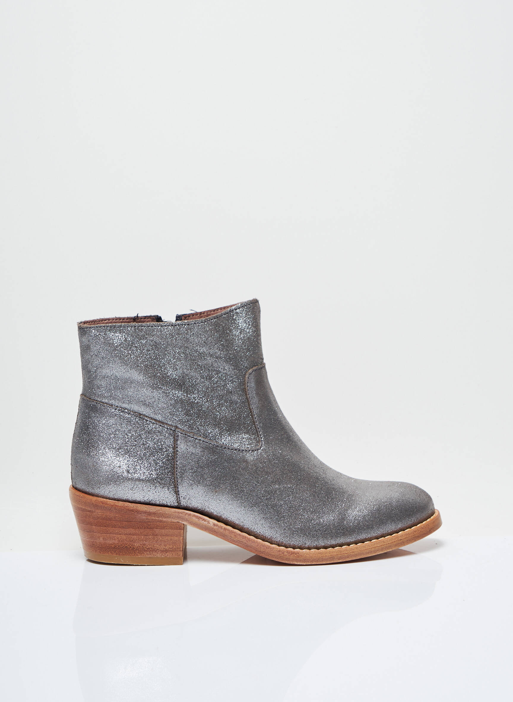 Bensimon Bottines Femme couleur gris