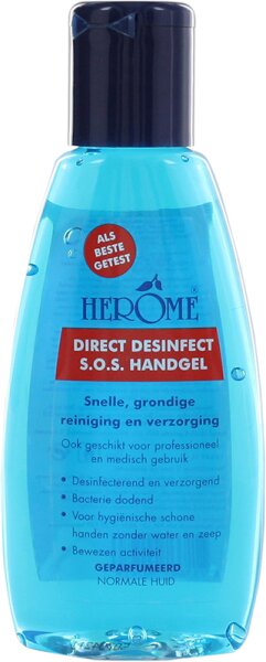 Herôme Direct Desinfect Double Active Handgel Handgel