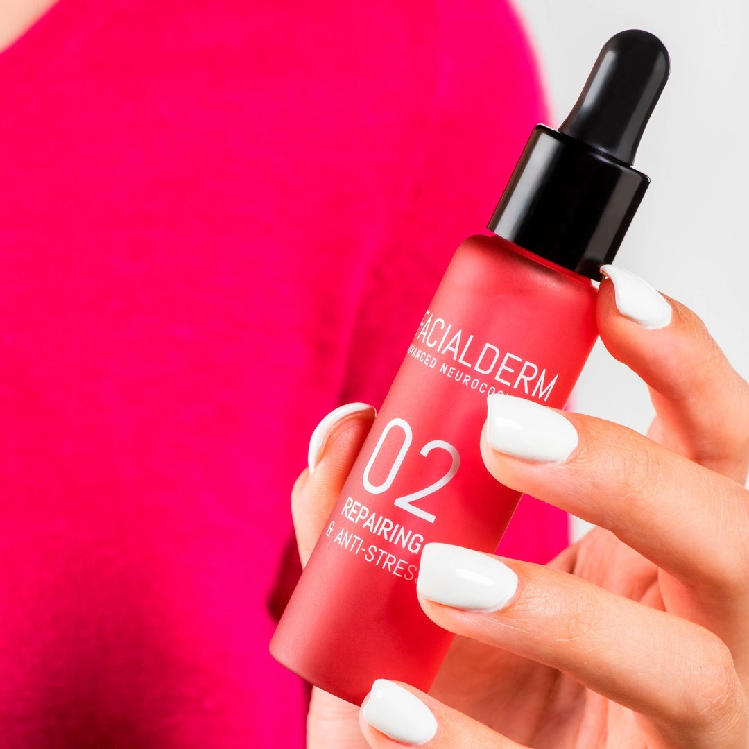 Facialderm Booster Reparación y Antiestrés