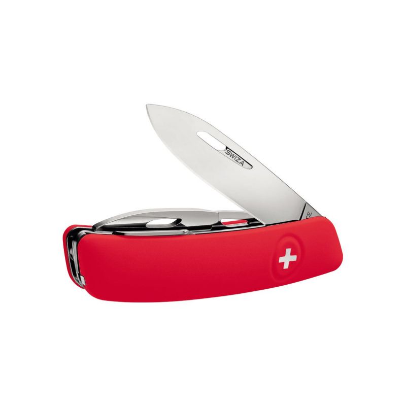 Swiza D03 Red, Schweizer Taschenmesser made in Swiss