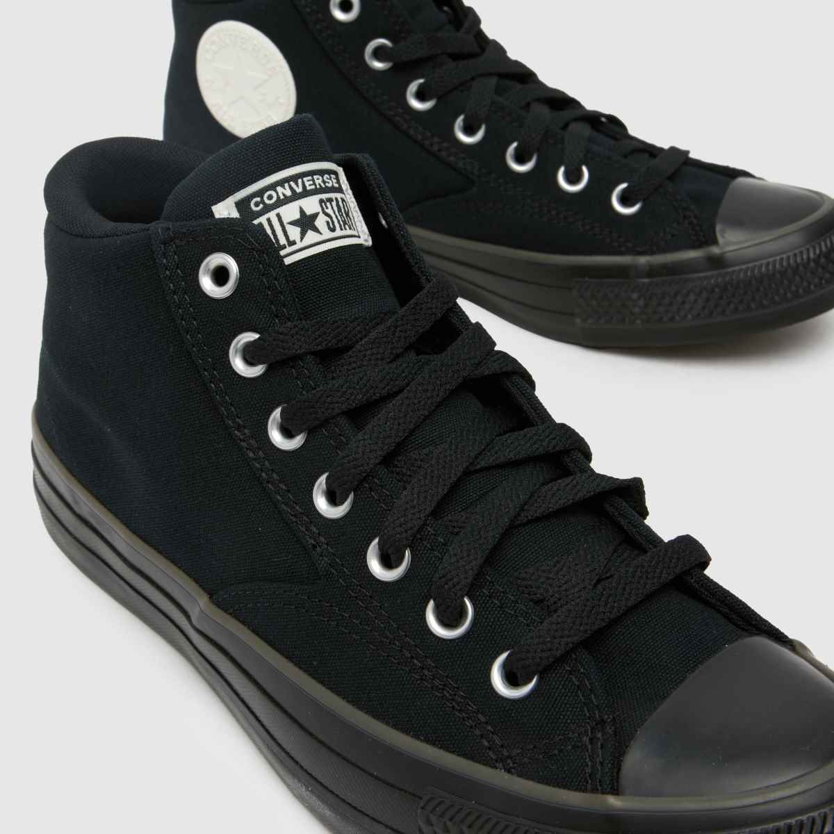 Converse All Star Malden cipők fekete színben