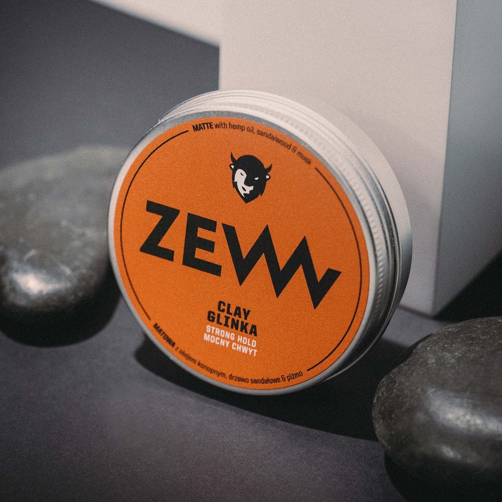 zew for men Matt Clay Strong Hold Clay