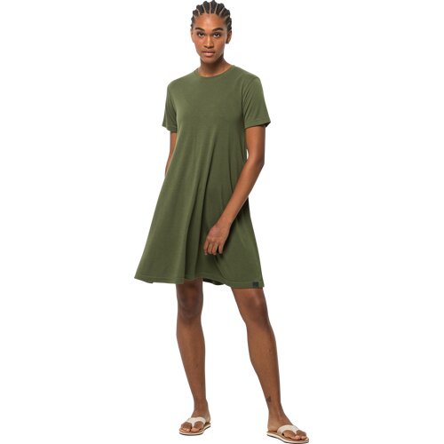 DAMEN KLEID RELIEF DRESS
