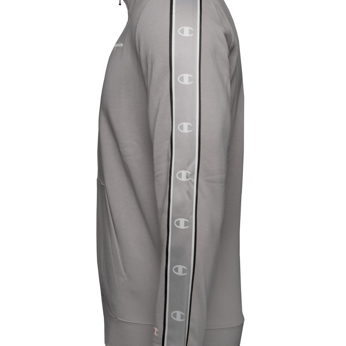 Champion Full Zip Sweatjacke grau