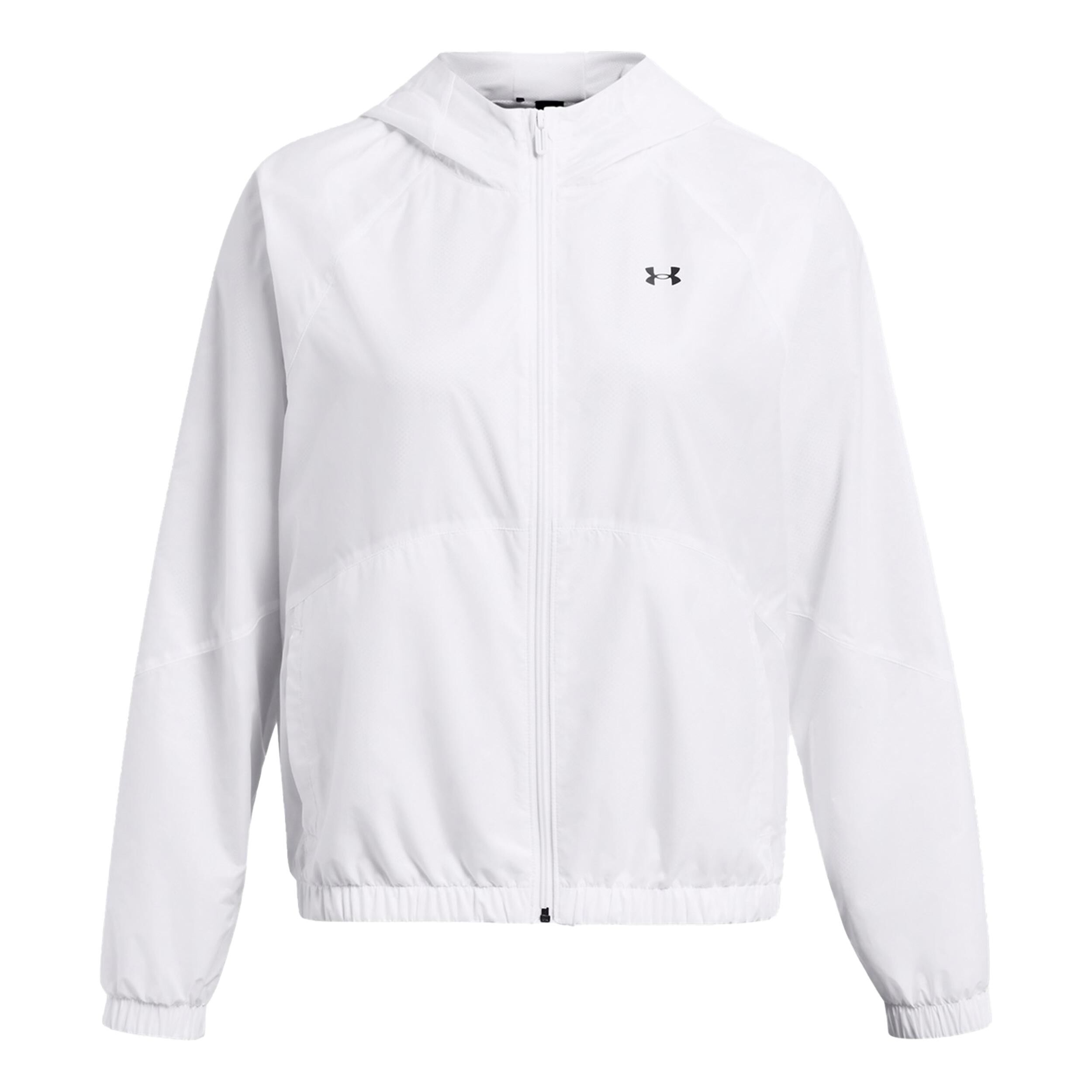 Sport Windbreaker Trainingsjacke Damen - Weiß