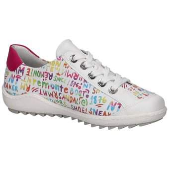 Remonte Schnürschuhe in weiß