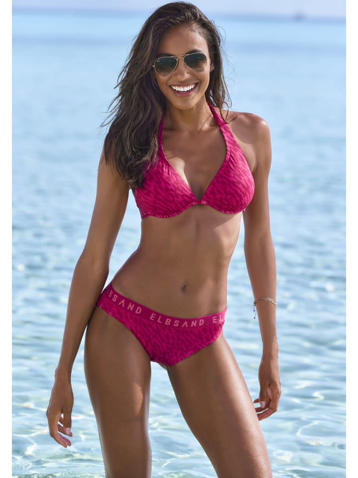 ELBSAND Bügel-Bikini in hummer bedruckt günstig kaufen