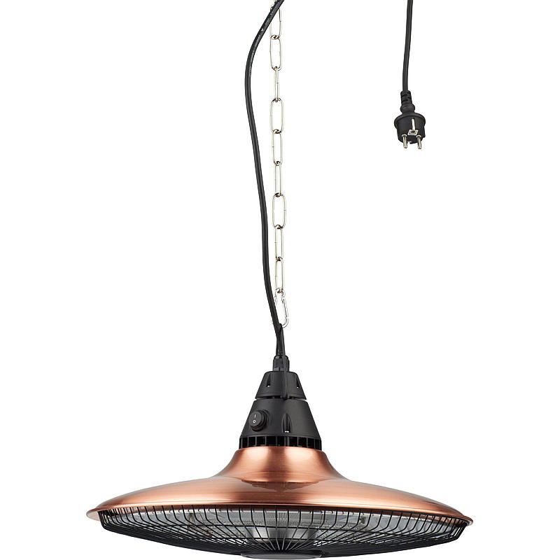 Energy Terrassevarmer 1500 W, pendel IP34 Energy