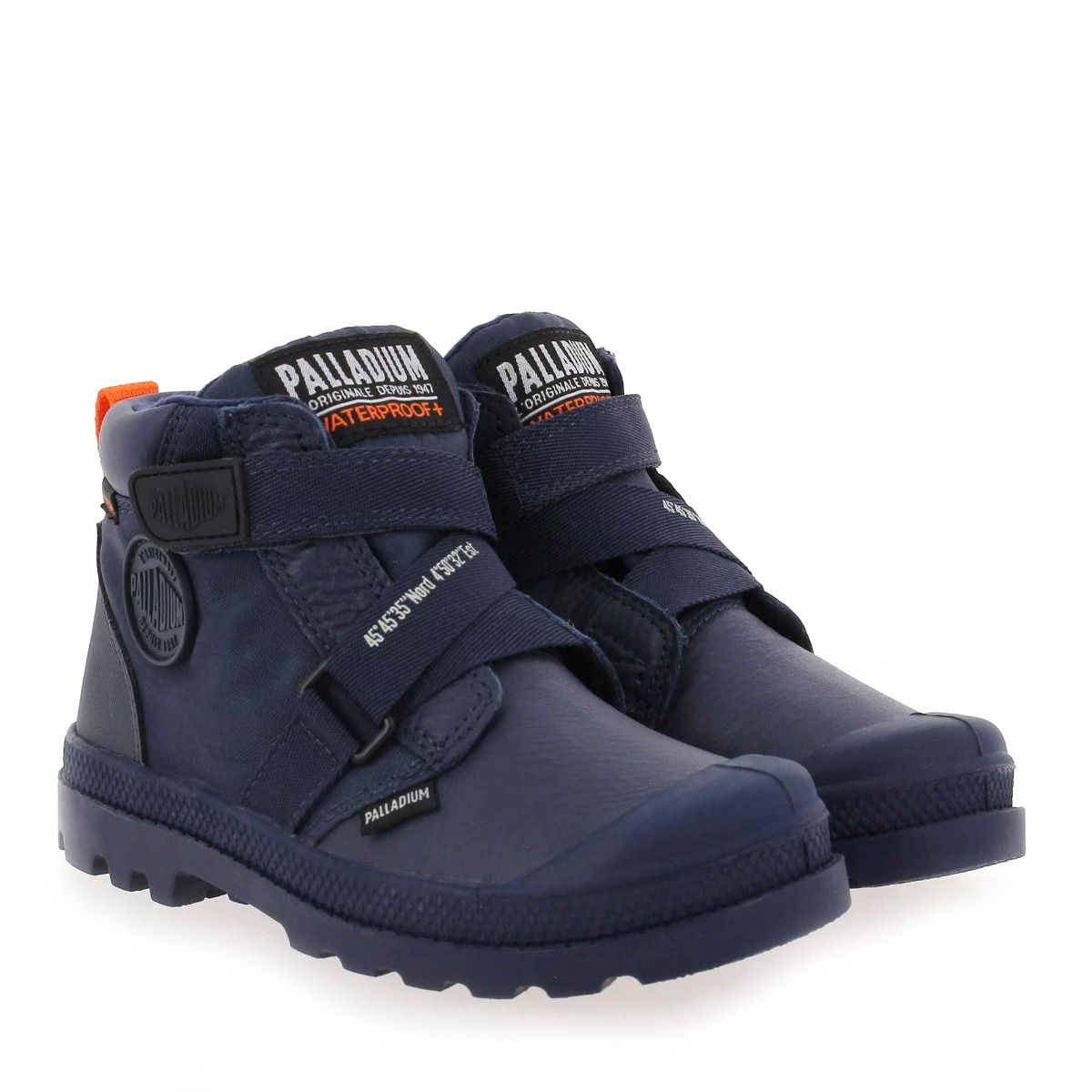 Palladium  HI CUFF S WP K - marine