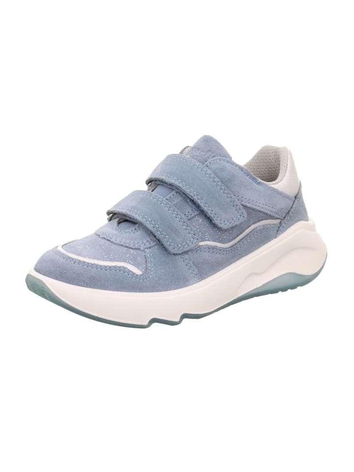 superfit Halbschuh MELODY in Blau/Silber günstig kaufen