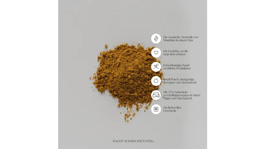 THE GOLDEN CIRCLE Kreolisches Curry by Sascha Stemberg 50 g