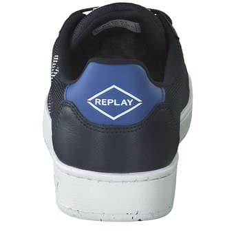 Replay Sneaker in blau
