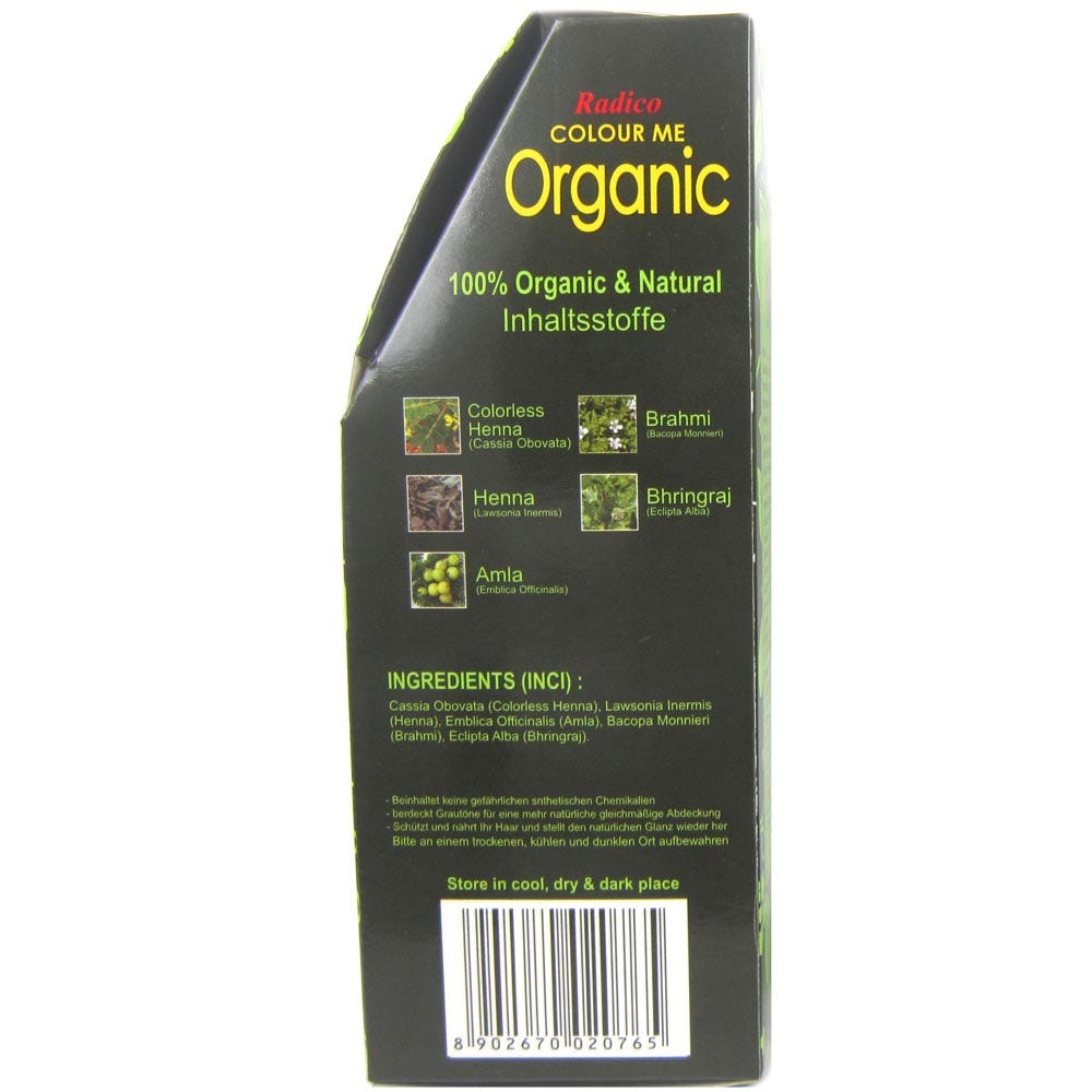 Radico Colour Me Organic Caramel Blonde 100 g