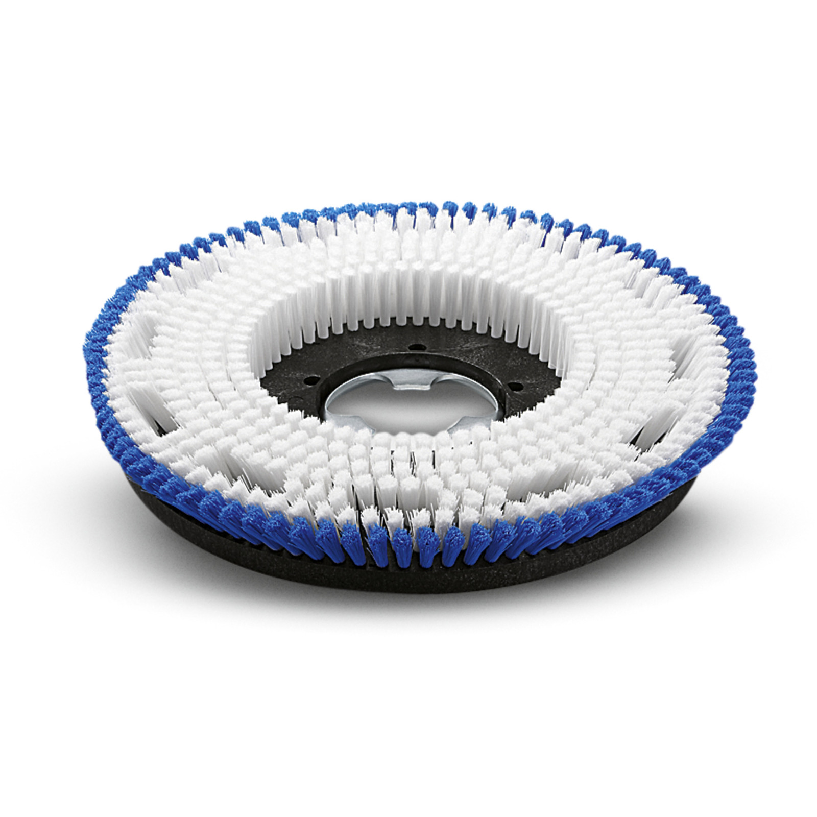 Brosse à shampoing Kärcher Professional 6.371-266.0, poils mi-doux, bleu/blanc, 508 mm