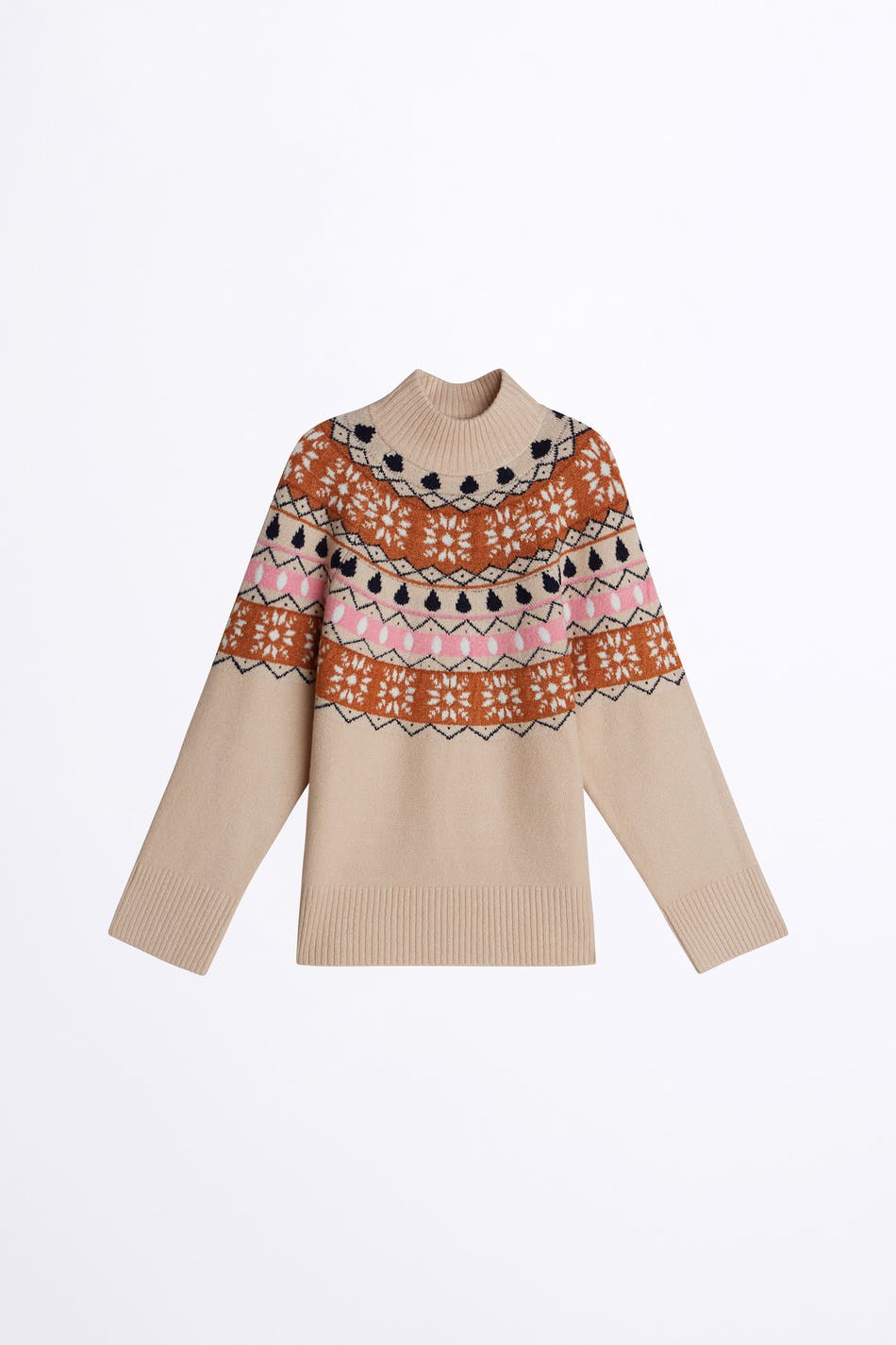 Audrey knitted sweater
