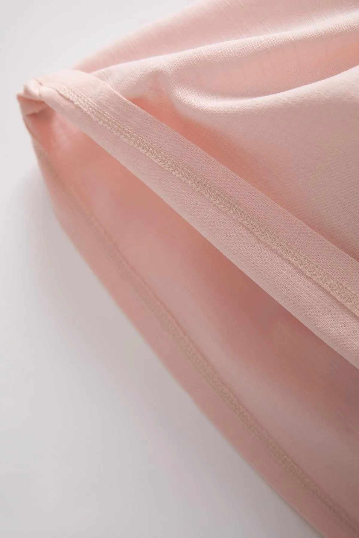 DeFacto  Geripptes Camisole-Kurzarm-T-Shirt mit Rundhalsausschnitt für Babys