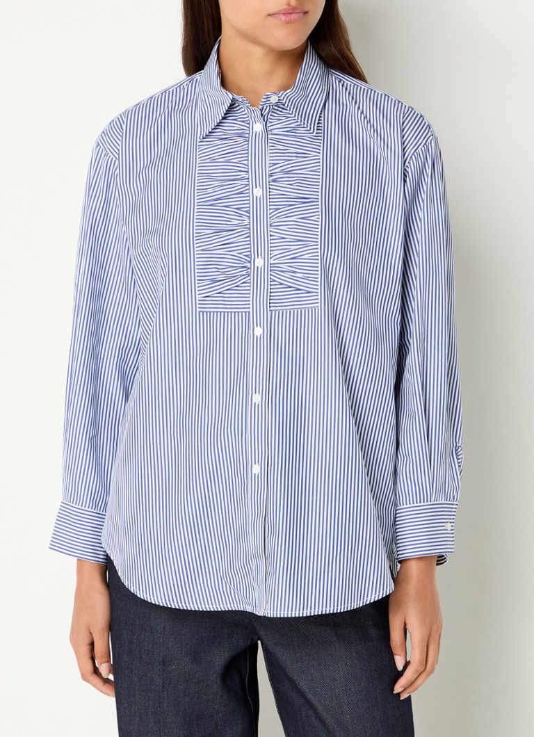 Camicia e colletto a righe Sandro