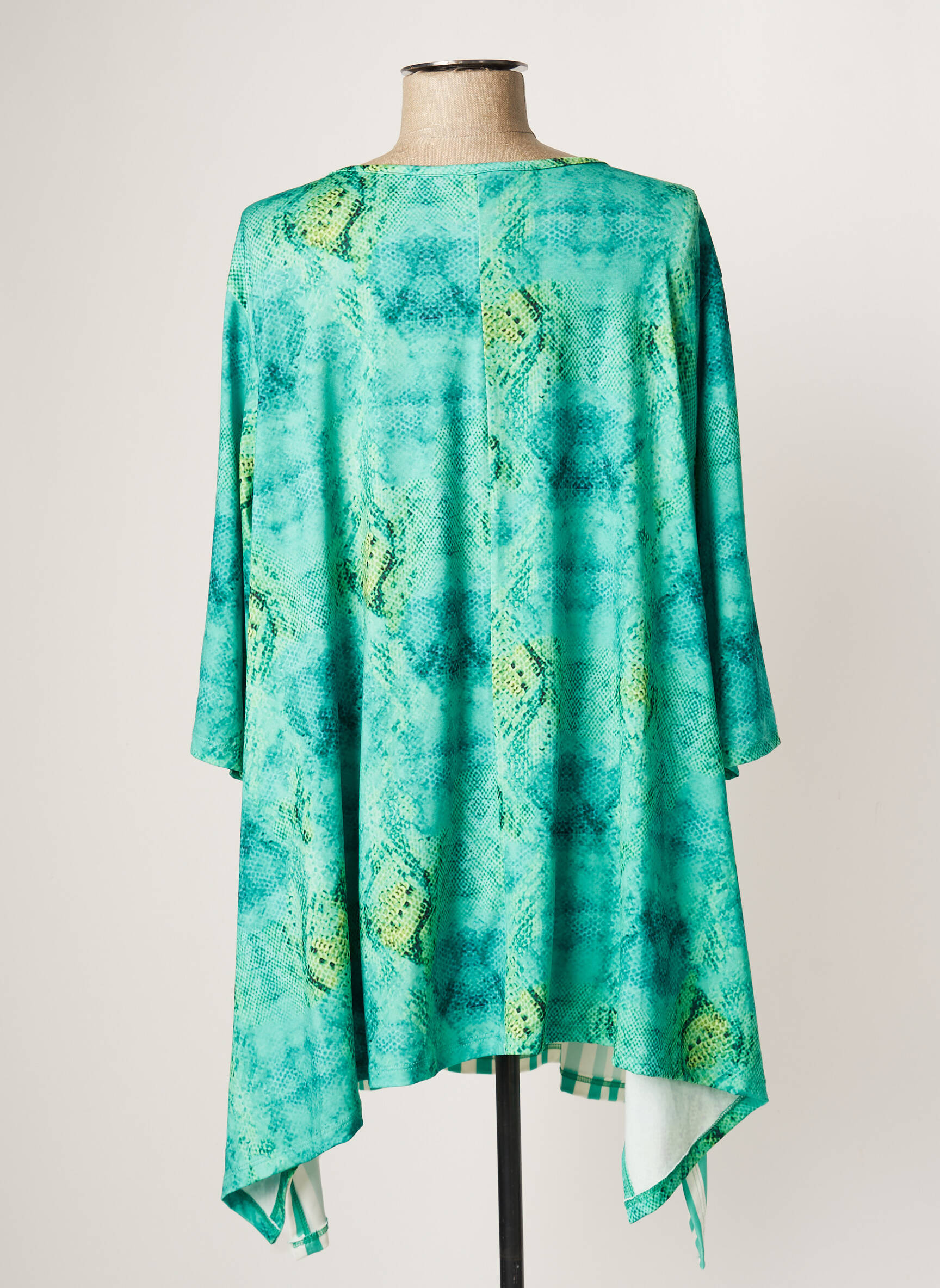 Joy Tuniquemanchelongue Femme couleur vert