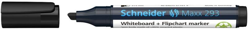 Schneider Whiteboard-Marker Maxx 293 Keilspitze Schwarz