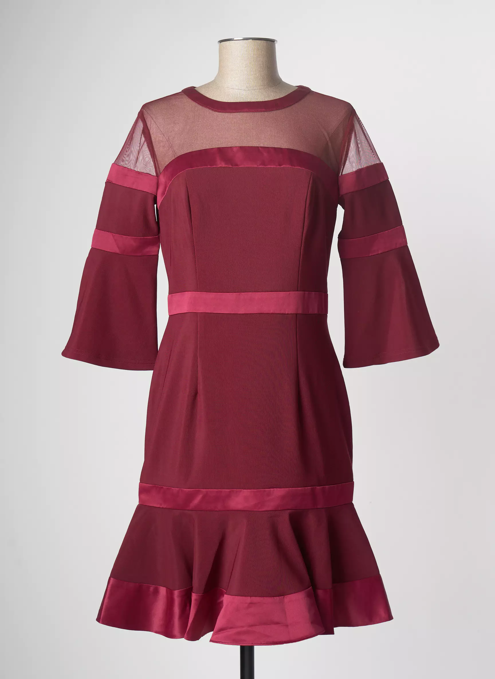 Paul Brial Robes Mi Longues Femme couleur rouge