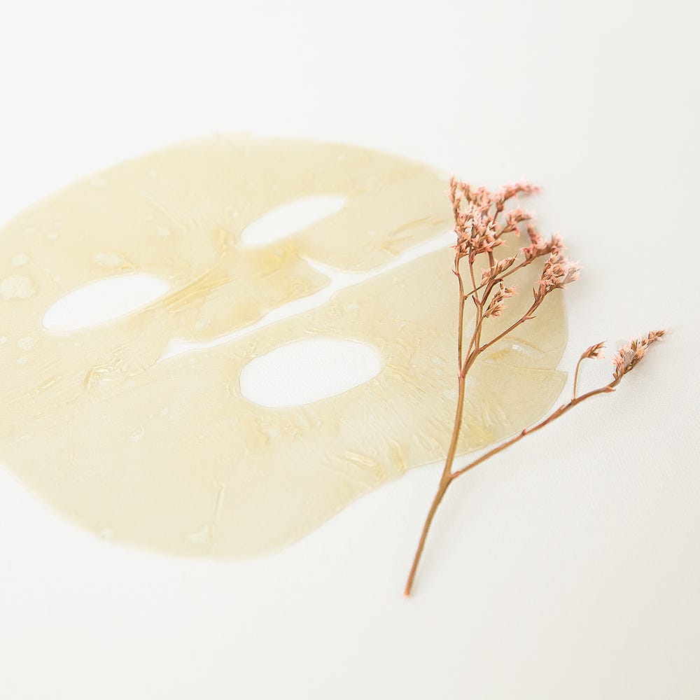Whamisa Organic Flowers Hydro Gel Facial Mask Set