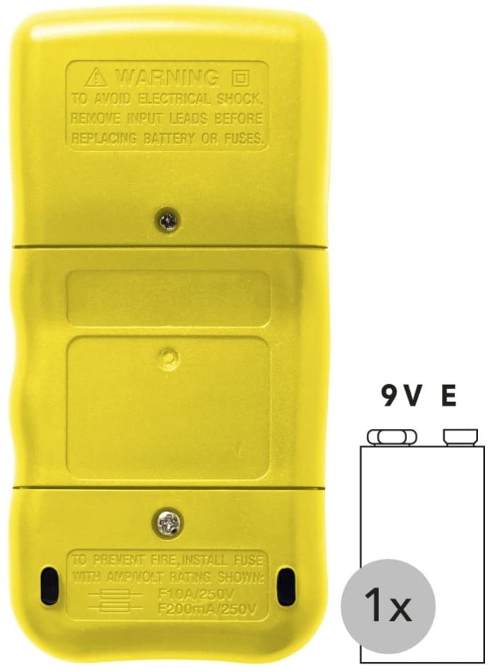 Trotec 3510205247 BE47 Multimeter