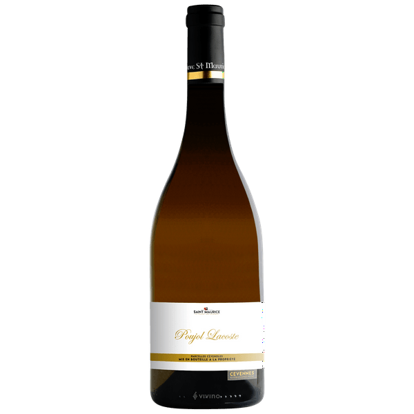 Cave St MauricePoujol Lacoste Blanc 2019