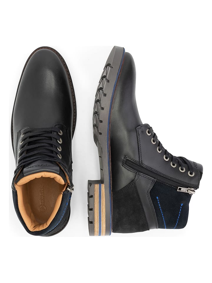 TRAVELIN' Leder-Boots 