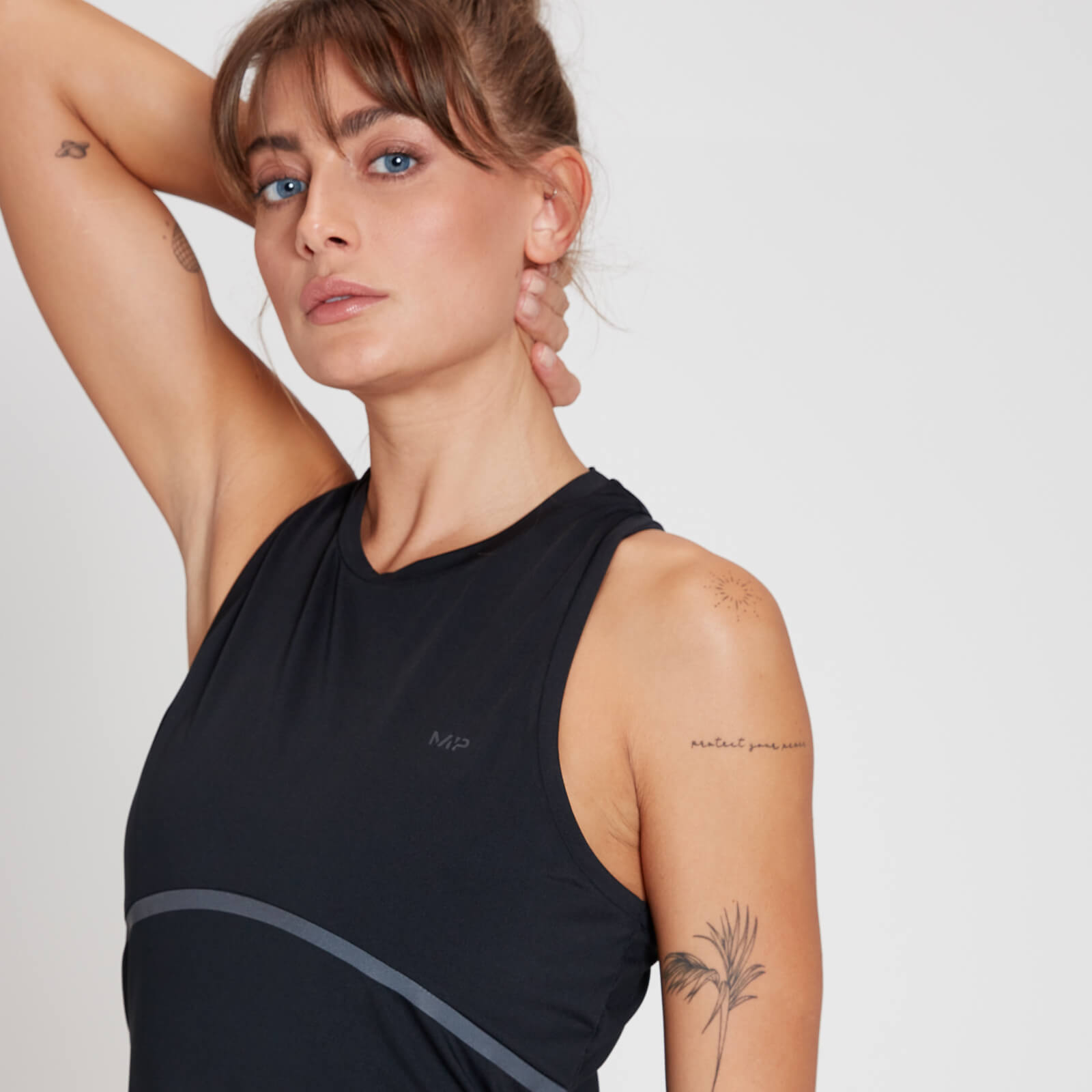 Débardeur réfléchissant MP Velocity Ultra pour femmes – Noir
