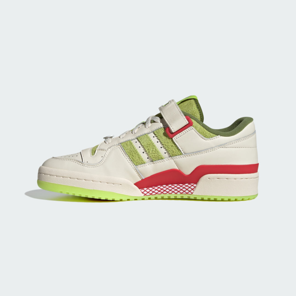 adidas Forum Low The Grinch x ID3512 / weiss