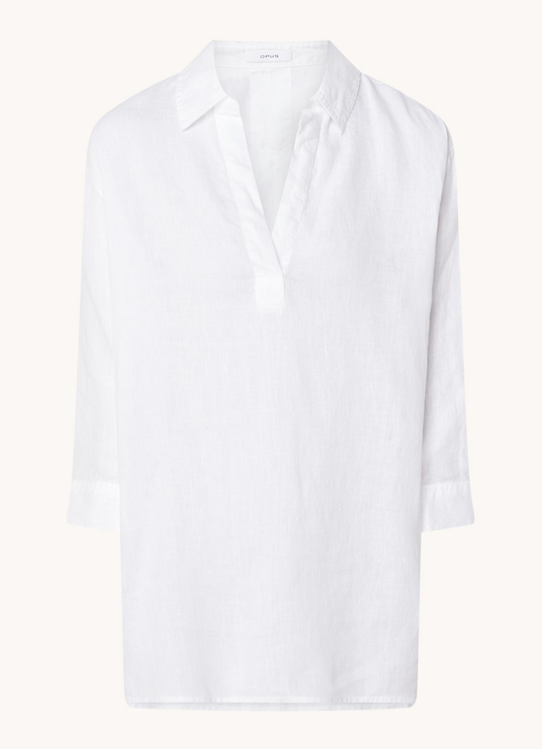 OPUS Fengani linen tunic