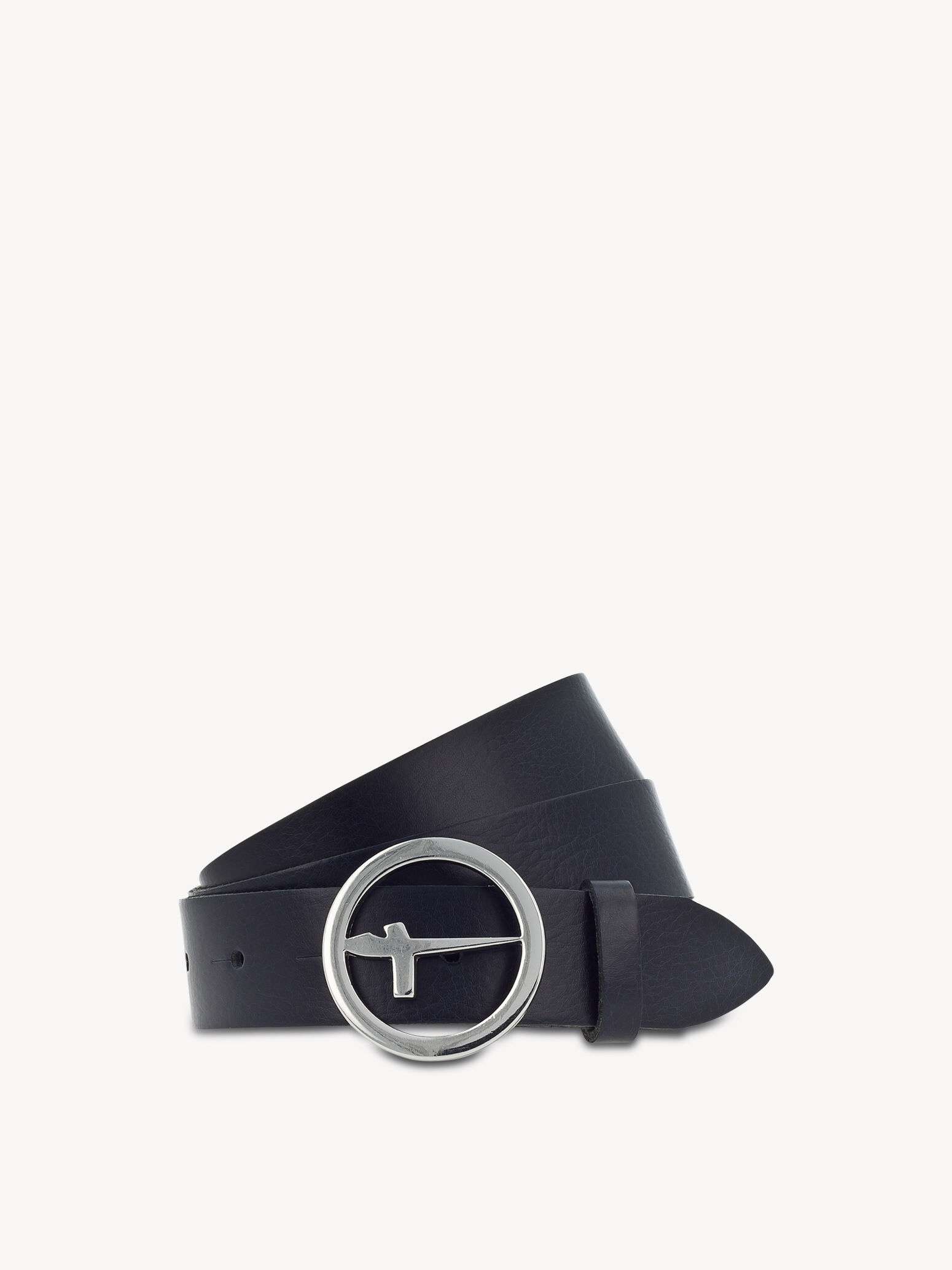 Ceinture en cuir - bleu