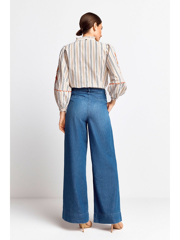 Rich & Royal Hose in Blau günstig kaufen