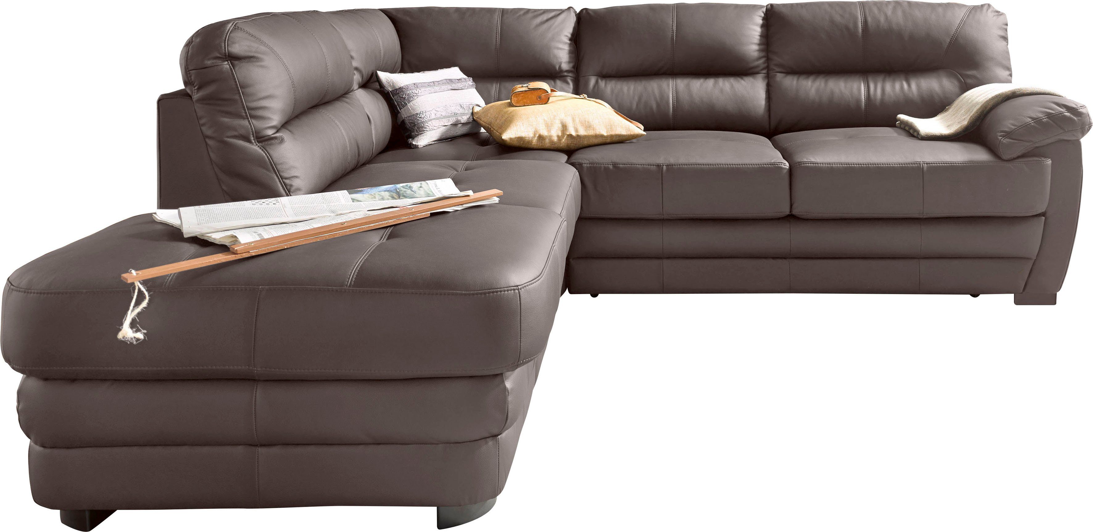 COTTA Ecksofa Royale, wahlweise mit Bettfunktion
