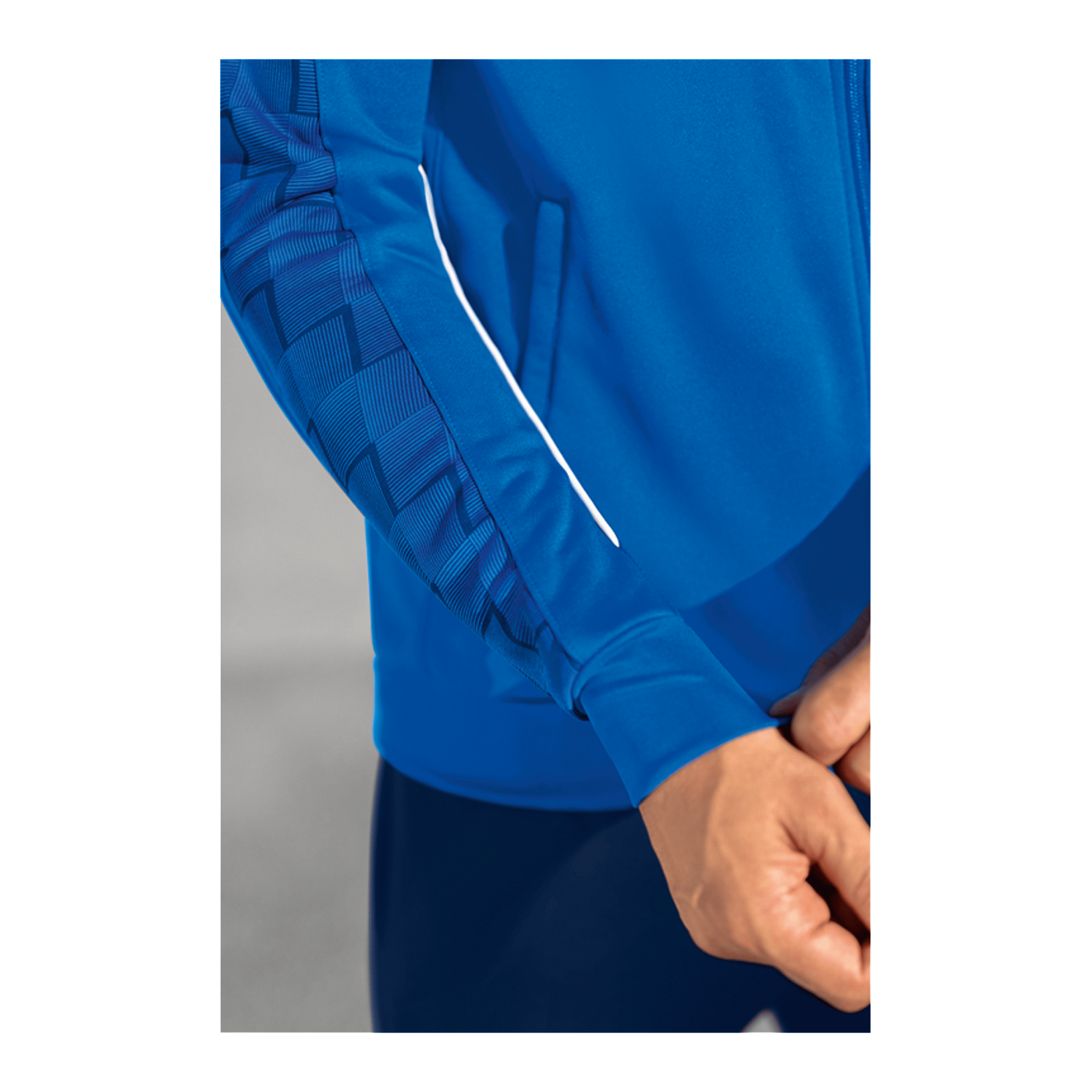 Erima EVO Star Trainingsjacke Blau