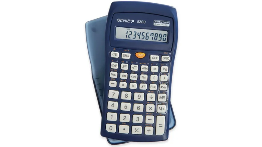 GENIE 52 SC Schulrechner mit 136 Funktionen